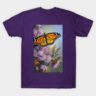 Monarch butterflies T-Shirt